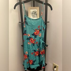 Express floral mini Sundress